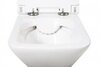 BelBagno BB248CHR-SM Унитаз подвесной безободковый со скрытым креплением 540х355х370