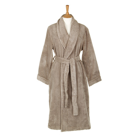 Халат махровый Hamam Pera дымчатый