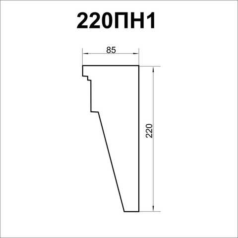 Фасадный декор из пенополистирола купить дёшево.
