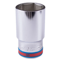 KING TONY (423542S) Головка торцевая глубокая шестигранная 1/2", дюймовая 1-5/16"