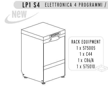 МАШИНА КОТЛОМОЕЧНАЯ DIHR LP1 S4+DDE+PS