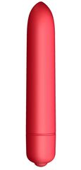 Коралловая вибропуля Coral Crush - 9 см. - 