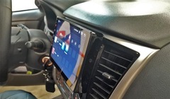 Магнитола для Mitsubishi L200 (2019+) Android 10 3/32GB QLED DSP 4G модель CB-2399TS18