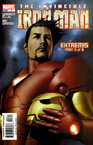 The Invincible Iron Man (2007) #3