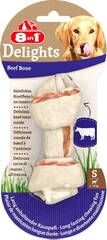 8in1 DELIGHTS Beef S косточки с говядиной для мелких собак 11 см
