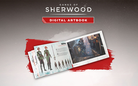 Gangs of Sherwood - Digital Artbook (для ПК, цифровой код доступа)
