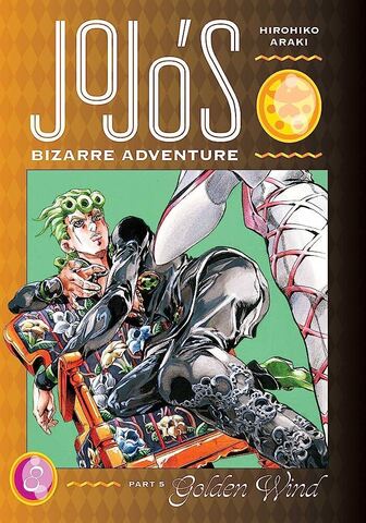 JoJo's Bizarre Adventure: Part 5 - Golden Wind Vol. 8 (На Английском языке)