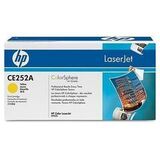 Картридж HP CE252A для HP Color LaserJet CM3530, CM3530fs, CP3525dn, CP3525n, CP3525x (желтый, 7000 стр.)