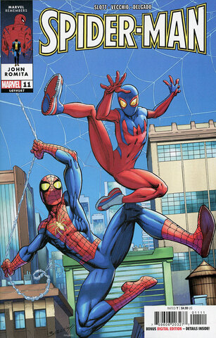 Spider-Man Vol 4 #11 (Cover A)