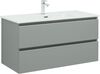 Aquanet 329599 Тумба Вега 100 2 ящ. цв.мисти грин (329599)