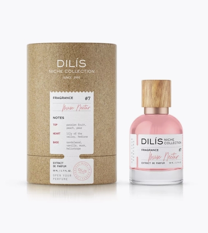 DILIS NICHE COLLECTION Духи для женщин  #7 Musc Nectar 50мл