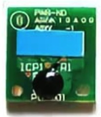 Чип для тонер-картриджа Konica Minolta TN-512C. Cyan. Ресурс 26 000 стр.