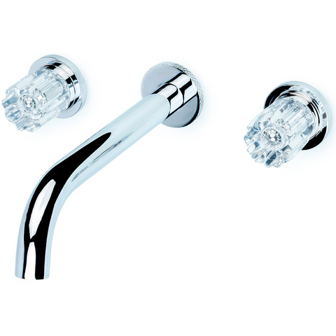 Boheme 152-2-CR-EL Смеситель из стены ELEGANTE на 3 отв. CHROME