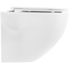 Унитаз безободковый подвесной BelBagno ONDA BB066CHR