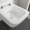 Villeroy&Boch 4626HS01 Унитаз, Villeroy&Boch, Collaro, безободковый, тип установки-подвесной, ширина, мм-375, глубина, мм-560, высота, мм-330, форма чаши-прямоугольная, выпуск-горизонтальный, материал-керамика, сиденье-в комплекте, крепления в компле