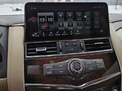 Магнитола для Infinity QX-80 / QX56 / Nissan Patrol (2010+) Android 12 8/128GB Qled DSP 4G модель HP-N1230