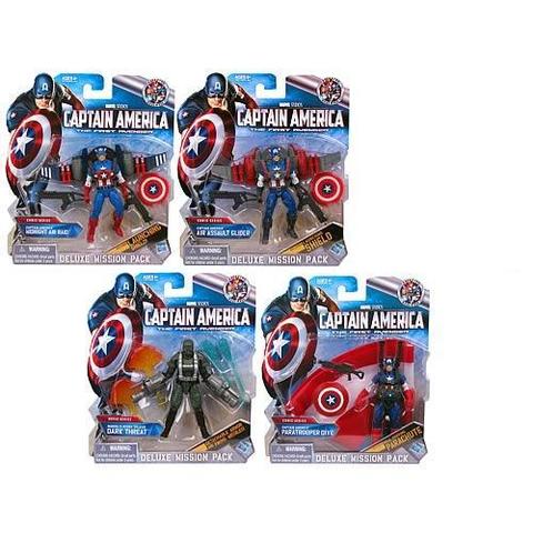 Captain America Deluxe Figure Series 02 Revision 03