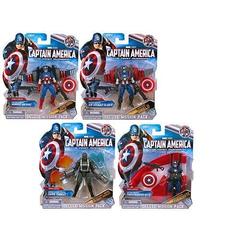 Captain America Deluxe Figure Series 02 Revision 03