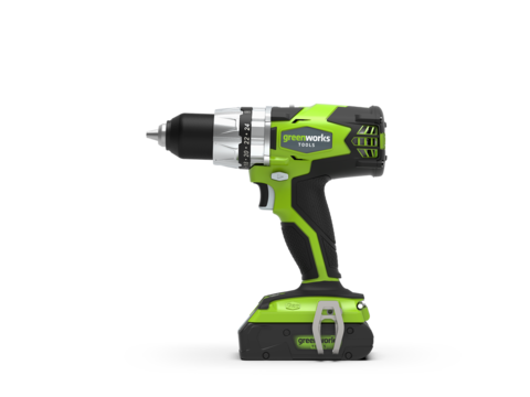 Шуруповерт ударный аккумуляторный Greenworks GD24DD