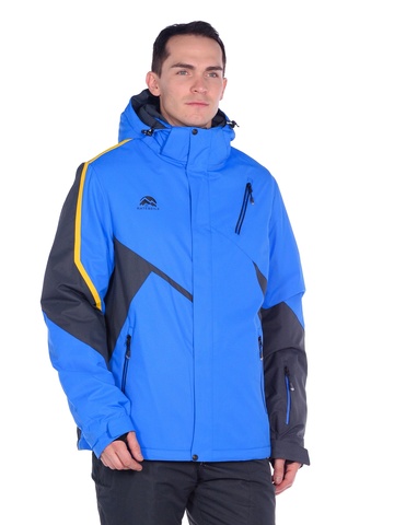  куртка мужская горнолыжная BATEBEILE синего цвета.