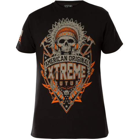 Xtreme Couture | Футболка мужская TRIBAL CYCLES X1951 от Affliction перед