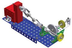 Merkur M-3215 Металлический конструктор Электромотор M 2.1