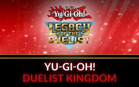 Yu-Gi-Oh! Duelist Kingdom (для ПК, цифровой код доступа)