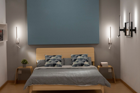 Настенный светодиодный светильник Loft It Stick 10012/6BK