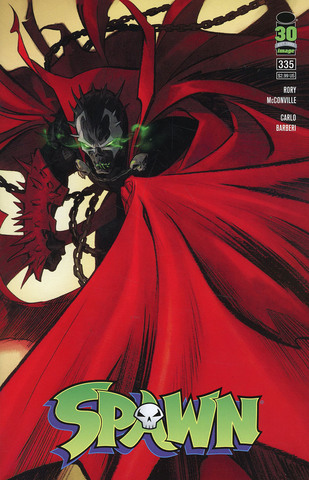 Spawn #335 (Cover A)