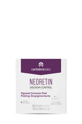 Пилинг-подушечки Cantabria Labs Neoretin Pigment Corrector Peel 6 Pads 6 шт