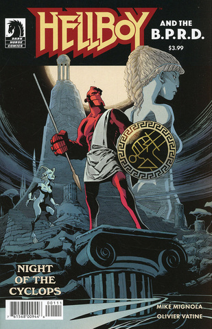 Hellboy And The BPRD Night Of The Cyclops #1 (One Shot) Cover A