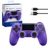 Джойстик беспроводной Dualshock 4 для PlayStation4 (Фиолетовый)