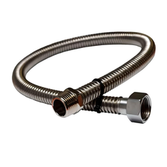 ViEiR Гибкая подводка сильфонная для газа ВР 3/4" х НР 3/4", длина 60 см (MQBW60)