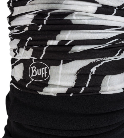 Шарф-труба трансформер детский Buff Polar Hione Black фото 2