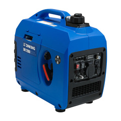 Генератор бензиновый инверторный Dinking DK1200i - [1 кВт / 220V] руч. старт