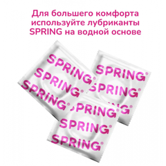 Презервативы SPRING Sky light (3 шт.)