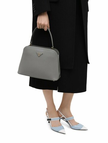 Сумка Prada Matinee Small серый