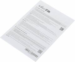 MikroTik hEX PoE lite with 650MHz CPU, 64MB RAM, 5xLAN (four with PoE out), USB, RouterOS L4, plastic case and PSU