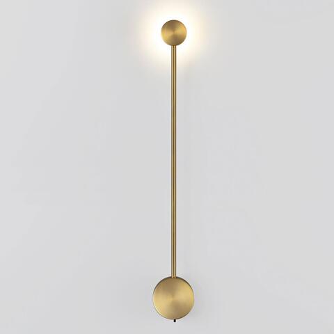 Настенный светодиодный светильник Odeon Light SATELLITE 7009/5WLA