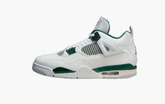 Air Jordan 4 Retro "Oxidized Green"