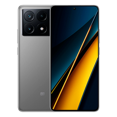 Смартфон Xiaomi Poco X6 Pro 12/512GB, Gray (Серый)