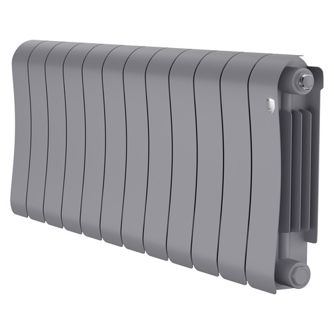 Royal Thermo Infinity 300 Silver Satin, 12 секций - радиатор биметаллический
