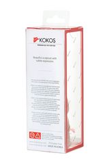 Телесная реалистичная насадка KOKOS Extreme Sleeve 11 с дополнительной стимуляцией - 12,7 см. - 