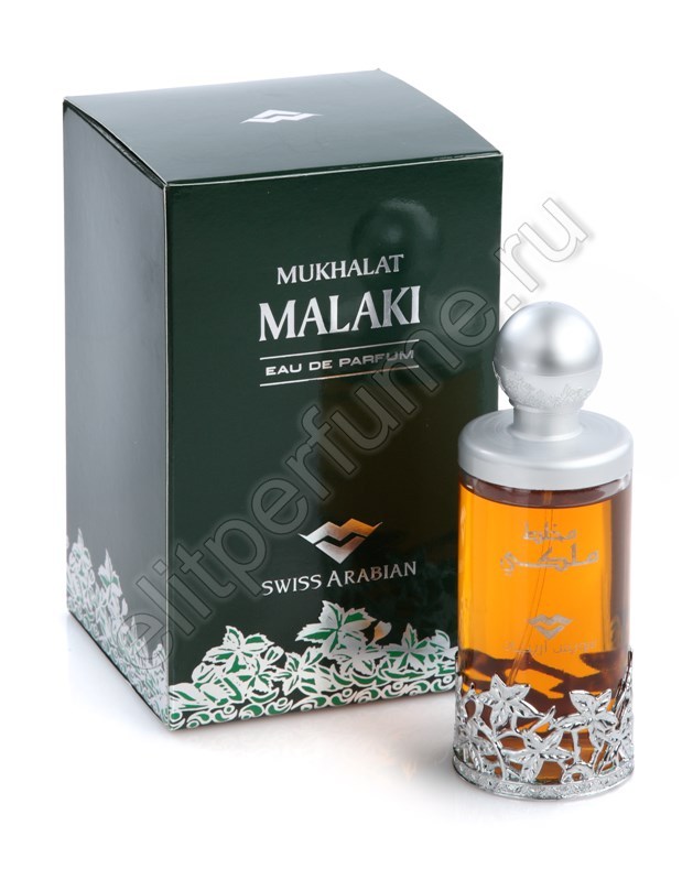 Пробники для спрея Мухаллат Малaки Mukhalat Malaki 1 мл спрей от Свисс Арабиан Swiss Arabian