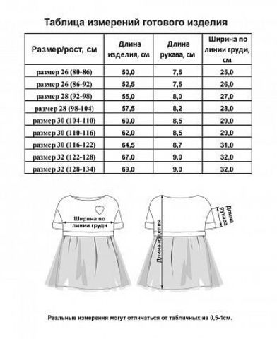 Платье детское 