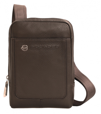 Сумка Piquadro Vibe OUTCA3084VI/TM тёмно-коричневый натур.кожа
