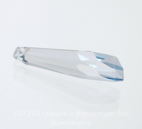6017/G Подвеска Сваровски Cristalatite Grand Crystal Blue Shade 30 мм