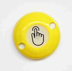 ART-ZN-Exit-Sensor Сенсорная кнопка выхода двухпроводная (желтая) АртСистемы
