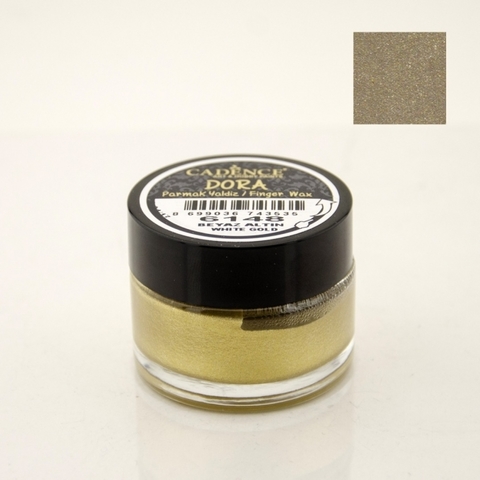 Воск Dora (ginger wax ), цвет белое золото 6148