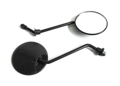 Зеркала для мотоцикла круглые, универсальные Х-26.